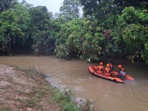 Kronologi Pelajar SD di Muara Enim Tenggelam Saat Ikut Kegiatan Pramuka Kronologi Pelajar SD di Muara Enim Tenggelam Saat Ikut Kegiatan Pramuka