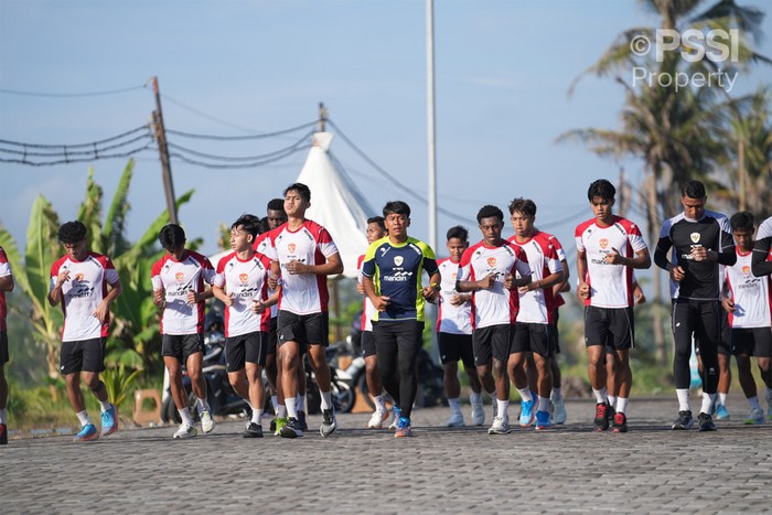 Timnas Indonesia U-20 akan berlaga di Turnamen Mandiri U-20 Challenge Series 2025 Sidoarjo