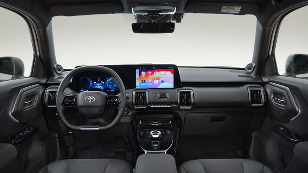 Toyota Urban Cruiser EV