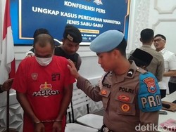 Dijual Bentuk Permen, Tukang Parkir Edarkan 100 Gram Sabu dalam 2 Minggu