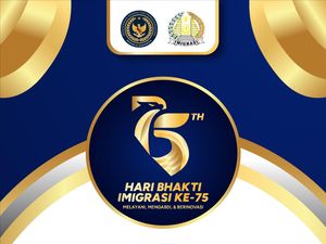 Hari Bhakti ke-75 Imigrasi 26 Januari 2025: Tema, Twibbon, Sejarah Hari Bhakti ke-75 Imigrasi 26 Januari 2025: Tema, Twibbon, Sejarah