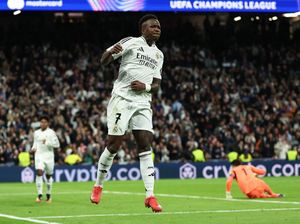 101 Gol untuk Madrid, Vinicius Incar Rekor Ronaldo 101 Gol untuk Madrid, Vinicius Incar Rekor Ronaldo