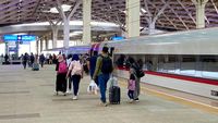 Whoosh Siapkan 173 Ribu Kursi Sambut Libur Imlek & Isra Mikraj