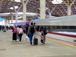 Aturan Baru Reschedule Tiket Whoosh, Cek Infonya di Sini!