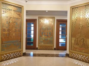 Makna di Balik Wisma Habibie & Ainun, Bhinneka Tunggal Ika-Laut Merah Nabi Musa Makna di Balik Wisma Habibie & Ainun, Bhinneka Tunggal Ika-Laut Merah Nabi Musa