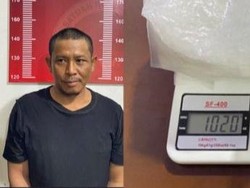 Yayan Bandar Narkoba di Muratara Dibekuk, Jadi Target Operasi Sejak 2021