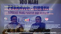 MBG Jadi Program Terbaik 100 Hari Prabowo-Gibran Versi LSI Denny JA