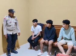 Momen Adiatsya Mahasiswa Unhas Selamat Saat Hanyut Bareng 3 Teman di Maros