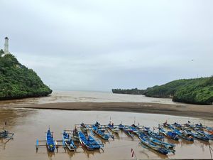 Air Pantai Baron Berubah Warna Jadi Cokelat, Ini Penyebabnya Air Pantai Baron Berubah Warna Jadi Cokelat, Ini Penyebabnya
