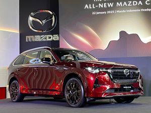 Lihat Lebih Dekat Tampilan All New Mazda CX-80 PHEV yang Memikat Lihat Lebih Dekat Tampilan All New Mazda CX-80 PHEV yang Memikat
