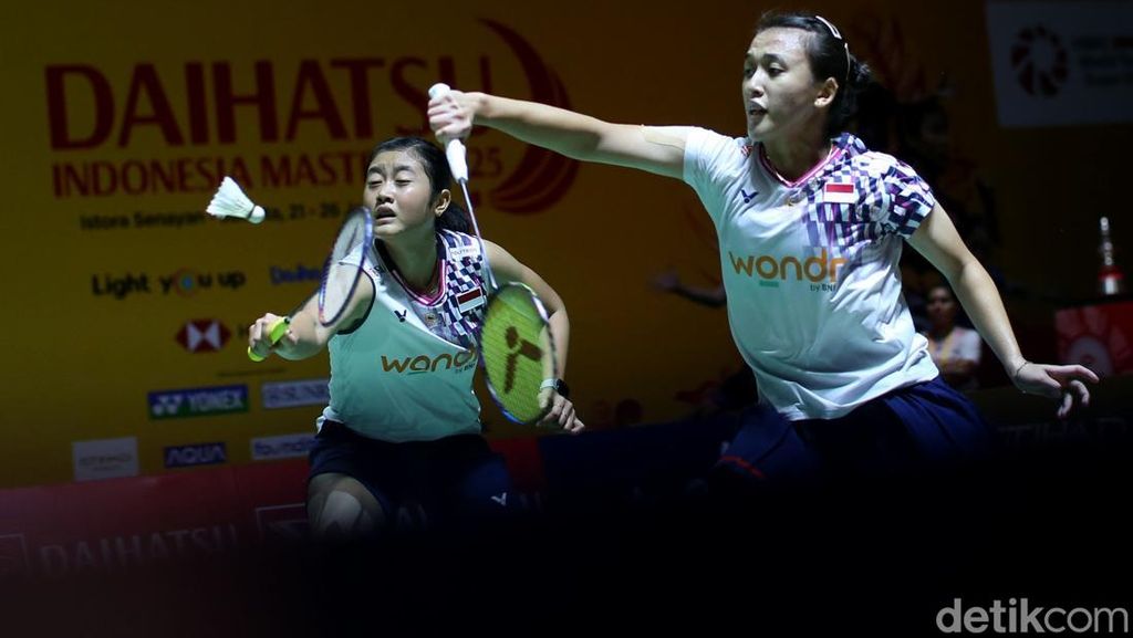 Ana/Tiwi Tersingkir di Perempatfinal Indonesia Master 2025 Ana/Tiwi Tersingkir di Perempatfinal Indonesia Master 2025