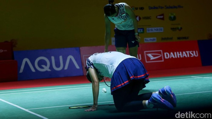 Ana/Tiwi kandas di Babak 16 Besar China Open 2025 (Grandyos Zafna) Ana/Tiwi kandas di Babak 16 Besar China Open 2025 (Grandyos Zafna)