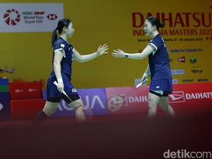 Jumpa Shida/Matsuyama, Ana/Tiwi: Yang Penting Main Bagus Jumpa Shida/Matsuyama, Ana/Tiwi: Yang Penting Main Bagus
