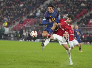 AZ Vs Roma: I Lupi Kalah 0-1 AZ Vs Roma: I Lupi Kalah 0-1