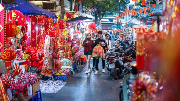 Bingkai Sepekan: Semarak Sambut Imlek