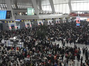 Fenomena Chunyun, Arus Mudik Imlek di China yang Bisa Capai 9 Miliar Perjalanan