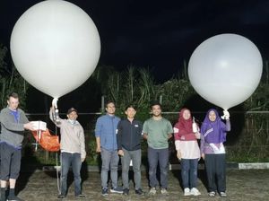 BRIN Terbangkan Balon Radiosonde Buat Pantau Cuaca dan Iklim RI BRIN Terbangkan Balon Radiosonde Buat Pantau Cuaca dan Iklim RI