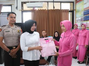 Kisah Cinta Polisi Bantul Bripda Hanan-Amara, Kesengsem Saat Urus SKCK