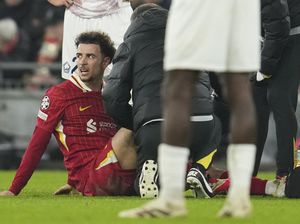 Curtis Jones Tambah Daftar Cedera Liverpool