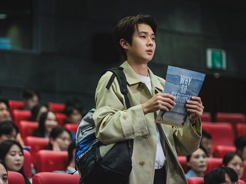 Choi Woo Shik di Melo Movie