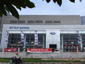Lengah Dikit, Dealer Ford di Indonesia Tiba-tiba Sebanyak Ini Lengah Dikit, Dealer Ford di Indonesia Tiba-tiba Sebanyak Ini