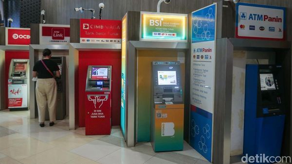 Digitalisasi Menggerus Keberadaan Mesin ATM