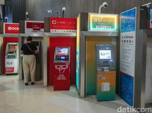 Digitalisasi Menggerus Keberadaan Mesin ATM