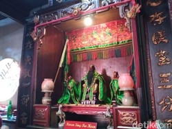 Kembalinya Patung Vihara Welas Asih Cirebon yang Dicuri Keluarga Dokter