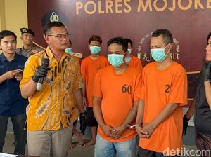 2 Maling di Mojokerto Gasak Motor Saat Korban Sedang Asyik Makan Mi