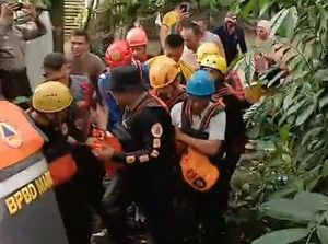 Korban Terakhir Mahasiswa Unhas Hanyut di Sungai Bislab Maros Ditemukan Tewas