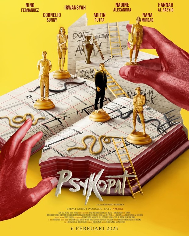  Instagram @psykopat.movie)