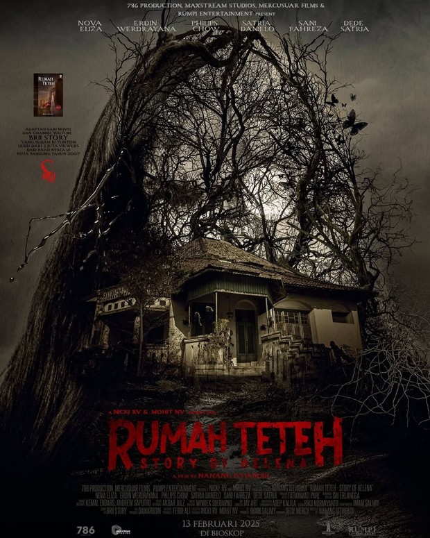  Instagram @filmrumahteteh)