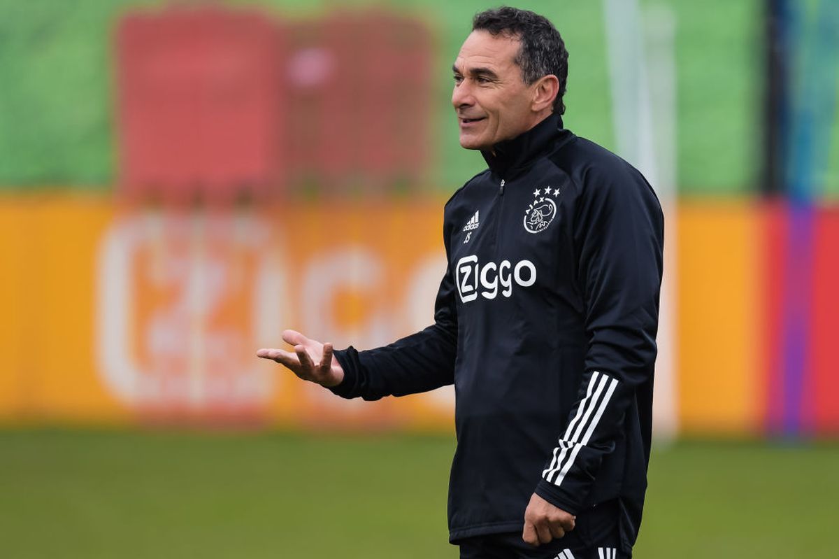 Gerald Vanenburg Ditunjuk Jadi Pelatih Timnas Indonesia U-23
