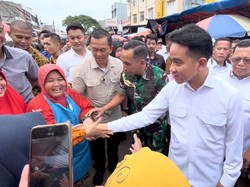 Video Gibran Tinjau Revitalisasi Pasar Anyar Tangerang: Tinggal Diresmikan