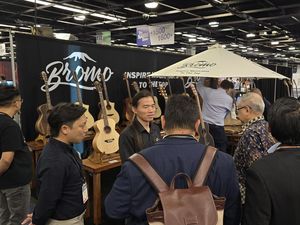 Gitar Buatan RI Mendunia, Mejeng dalam Pameran Besar di AS
