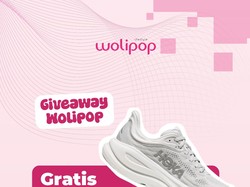 Gratis Sepatu Hoka Senilai Rp 3 Jutaan dari Wolipop, Ini Caranya!