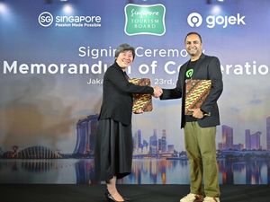 Mau ke Singapura? Gojek & STB Kolaborasi Siap Manjakan Wisatawan RI Mau ke Singapura? Gojek & STB Kolaborasi Siap Manjakan Wisatawan RI