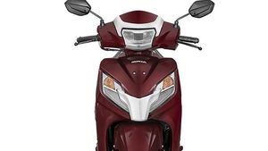 Tampang Motor Matik Honda Seharga Rp 15 Jutaan yang Fiturnya Mewah