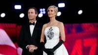 Foto Ivanka Trump Tampil Bak Audrey Hepburn di Malam Inaugurasi Donald Trump