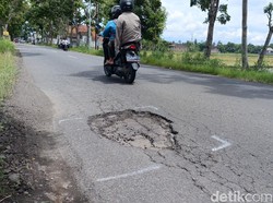 Dana Perbaikan Jalan dari Pusat Ditunda, Ini Langkah Pemda DIY