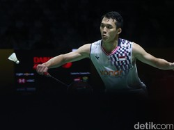 Hasil Indonesia Masters 2025: Jonatan Christie Kalah di Final