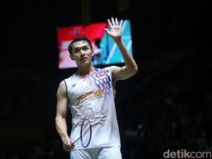 Jelang All England, Jonatan Christie Fokus Pemulihan Paha dan Pinggang Jelang All England, Jonatan Christie Fokus Pemulihan Paha dan Pinggang