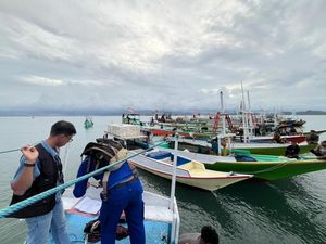 Kapal Nelayan Ditangkap Polisi Jadi 23 Unit, Nahkoda Lolos dari Sanksi Pidana Kapal Nelayan Ditangkap Polisi Jadi 23 Unit, Nahkoda Lolos dari Sanksi Pidana