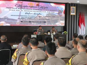 Kapolda Jabar Apresiasi Polresta Bogor Bongkar Kasus Narkoba-Turunkan Angka Kriminalitas Kapolda Jabar Apresiasi Polresta Bogor Bongkar Kasus Narkoba-Turunkan Angka Kriminalitas