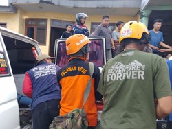 Pemotor Tewas Usai Tabrakan dengan Kades di Mojokerto
