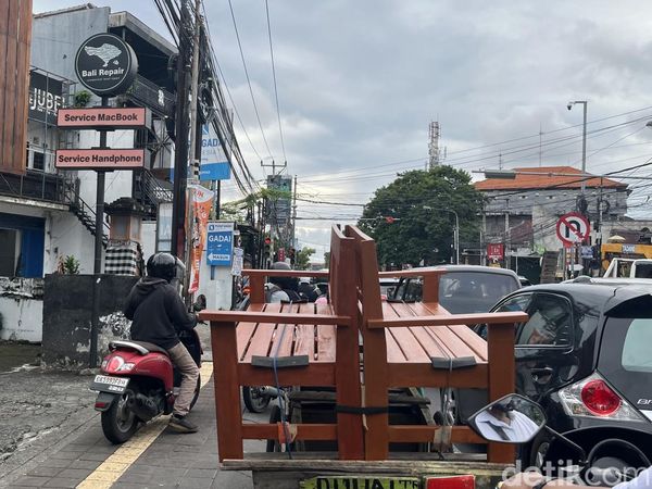 Potret Kemacetan di Jalan Teuku Umar Denpasar