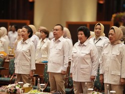 Dasco Buka Rapimnas Organisasi Sayap Gerindra PIRA, Bicara Kepuasan Publik