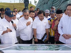 Pimpinan MPR Kunjungi IKN, Muzani: 2028 Akan Jadi Ibu Kota Politik