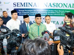 Ketua MPR Puji ASFA Foundation Beri Beasiswa ke Pesantren-Pendidikan Islam