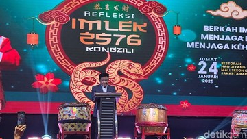 PKB Gelar Refleksi Imlek, Cak Imin Kenang Jasa Gus Dur Jaga Kebhinekaan